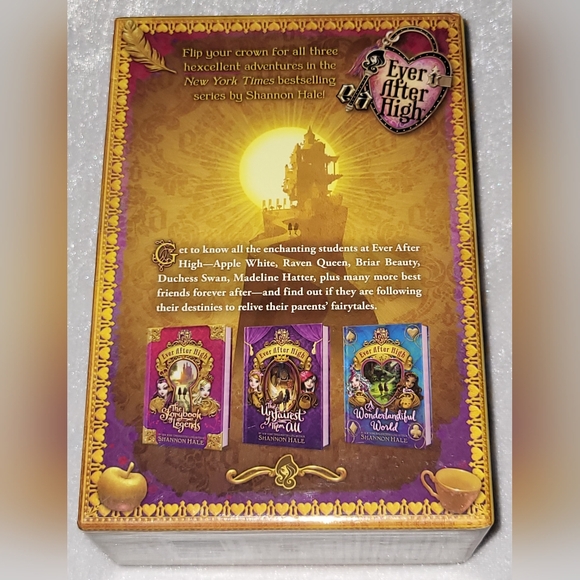Ever After High: The Storybox of Legends Book Set by Shannon Hale - Picture 3 of 3